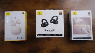 Best one in the lineup! Baseus Bowie MC2 vs XC1 vs MC1 Pro vs MC1