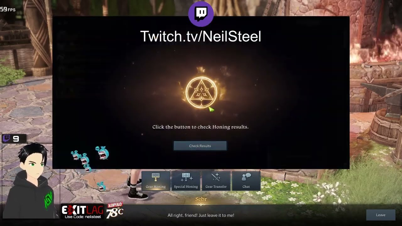 Trifecta Honing Buff - Lost Ark 