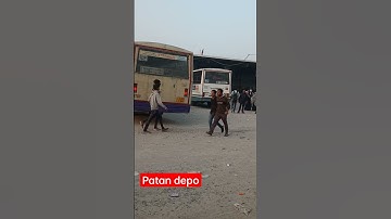 પરીક્ષા રદ થતા પાટણ બસ સ્ટેશન નો માહોલ / patan bus station