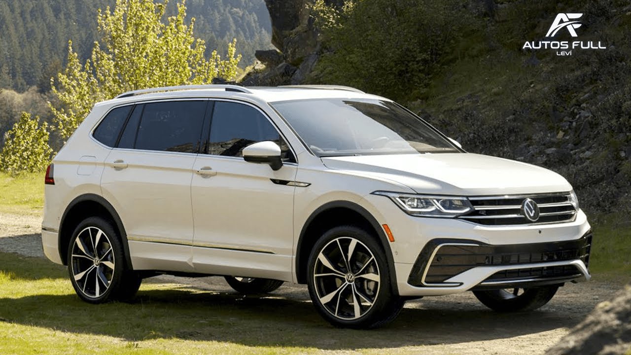 Volkswagen Tiguan 2022 - YouTube