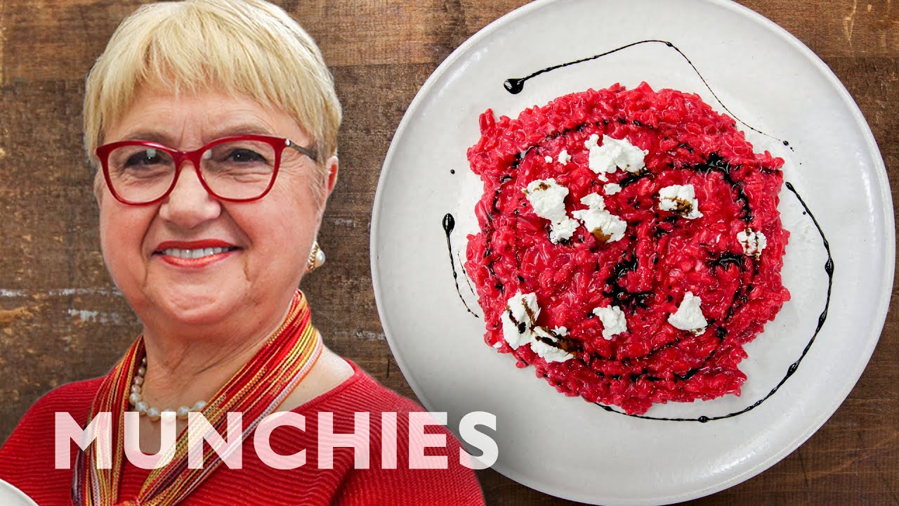 A Risotto Masterclass With Lidia Bastianich - How To | Munchies