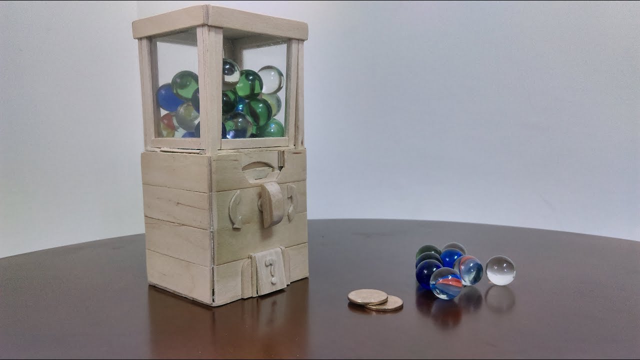 65#那些年，我們一起敗過的家——用冰棒棍製作轉蛋機！！