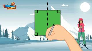 Symmetry of Polygons | 3rd Grade Math
