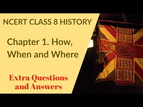 NCERT Class 8 History Extra Q & A Chapter 1 