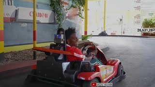 Ishowspeed With Mario Kart Wii Music