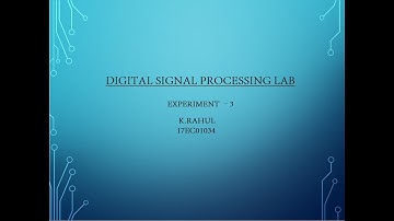 17EC01034 LAB 4 | PERIOD USING DFT