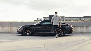 Porsche 992 Carrera S Night Drive Nyc 4K Cinematic