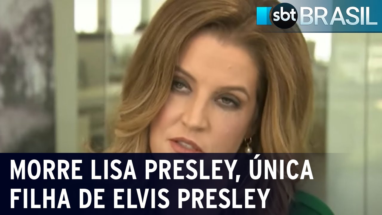 Morre Lisa Marie Presley, única filha de Elvis Presley