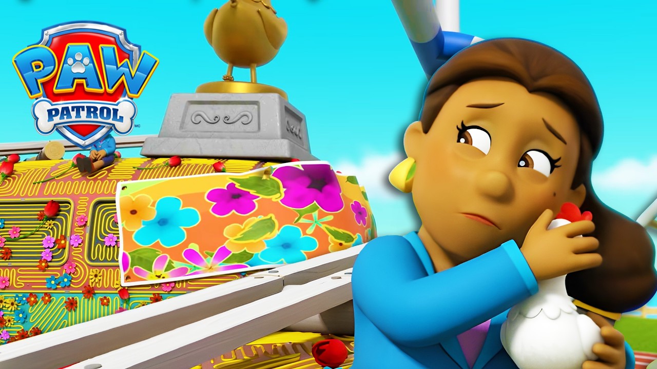 A prefeita Goodway precisa da Patrulha Canina! 🚨- Patrulha Canina PAW Patrol