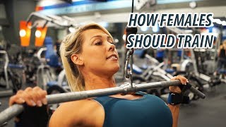 Best Training Advice For Females