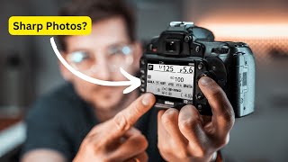 4 Settings To Setup A Brand New Camera | Sharp Photos
