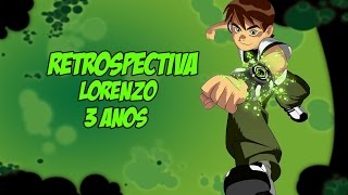 Retrospectiva Lorenzo 3 Anos