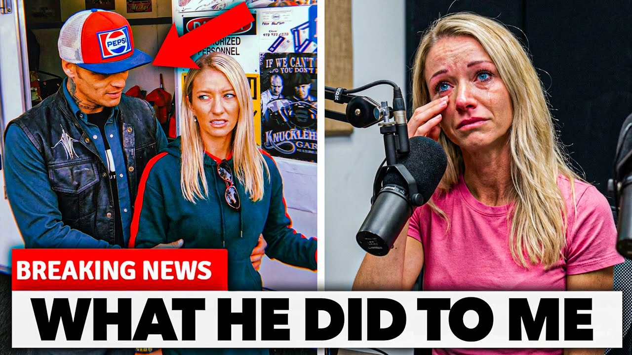 МИНУТА НАЗАД: Джолин из Bad Chad Customs наконец-то нарушила молчание…