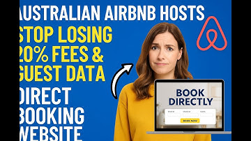 Australian Airbnb Hosts: Stop Losing 20% Fees & Guest Data  - Direct Booking Website