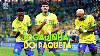 Neymar, Vini Jr & Paquetá  ● Jogadinha Do Paquetá ( MC RF & DJ Kaio VDM )