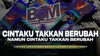 DJ CINTAKU TAKKAN BERUBAH 💫💫 BY ANNIE CARERA 💢💢 DJ SLOW FULL BASS