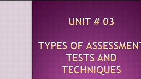 slide of chapter 3 of 8602 (education assessment and evaluation)of b.ed 1.5&2.5 year course