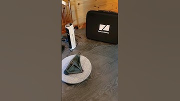 More cool tech with @official3dmakerpro lynx 3d scanner! #3dscanning #3dscanner #3dmakerpro #lynx