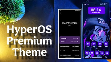 HyperOS Premium Theme For Any Xiaomi Devices | New Premium System Ui | #hyperos