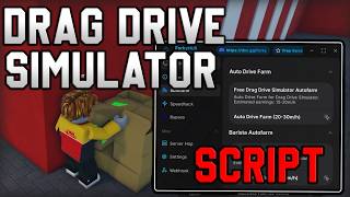 [🏍️UPDATE] Drag Drive Simulator OP Script Auto Farm, Auto Race & Auto Job [Roblox 2026]