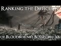 Ranking the Bloodborne Bosses from Easiest to Hardest - Part 1 [#16-30]