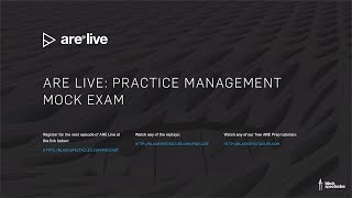 Architect-Developer Relationship | ARE Live: Practice Management Mock Exam