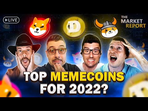 Which top memecoins can make eye-watering gains in 2022? | The Market Report