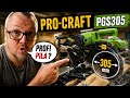 305 mm BESTIE! 😳Pokosová pila, reálný test ProCraft PGS305