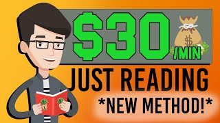 $1800 By Just Reading In 1 hour? (Make Money Online 2024)