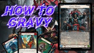 THIS is How to Play Gravy Bones in SAGE | Full Gravy Bones Deck Tech | Flesh and Blood