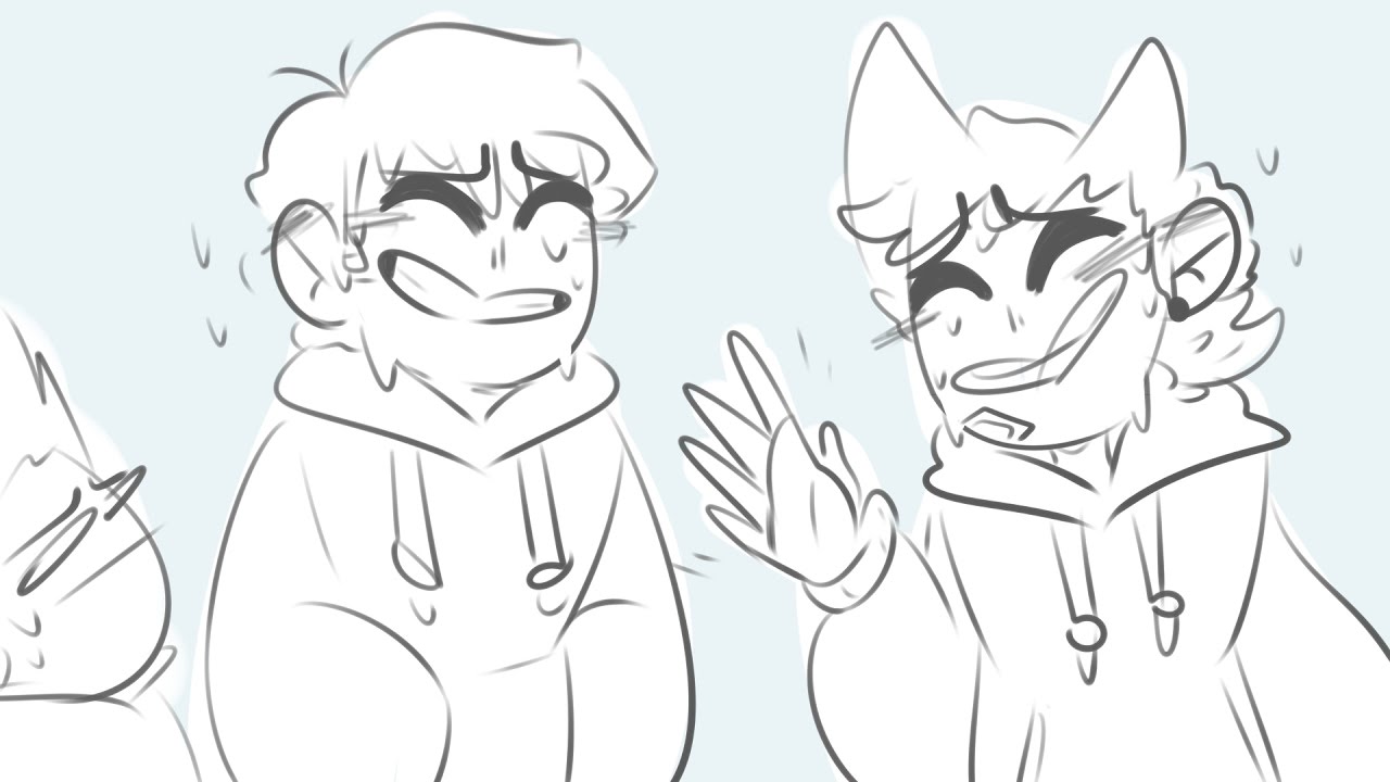 Dear Evan Hansen - Sincerely, Me Animatic (Eddsworld AU)