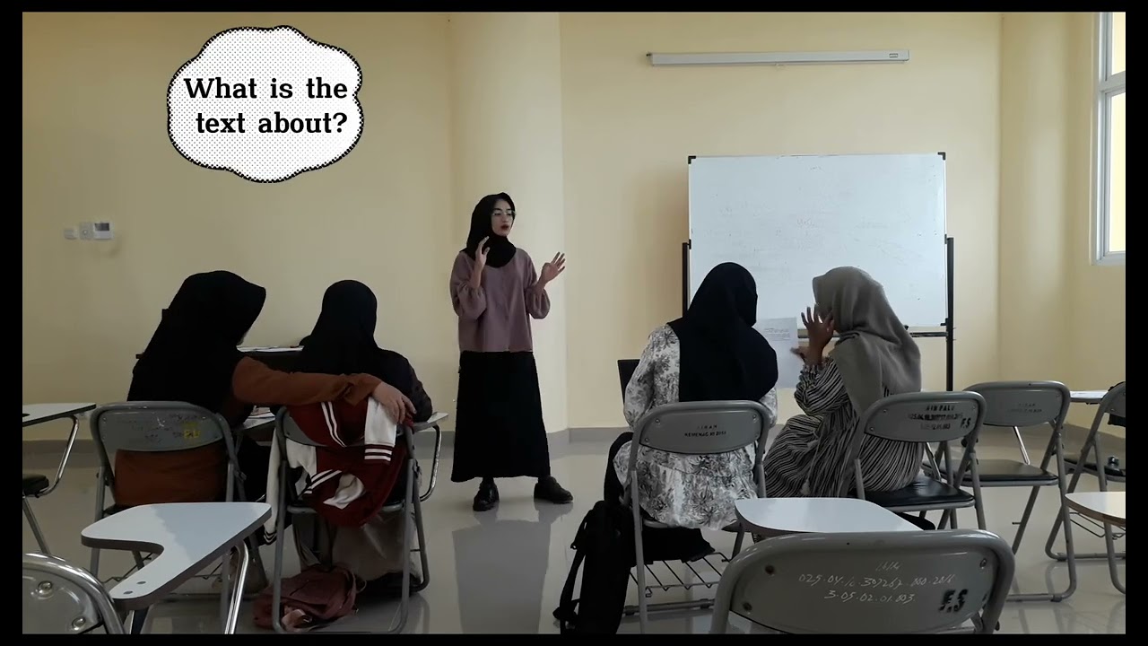 Final exam of Microteaching by Sindi Rahmawati (211160053) class TBI 1