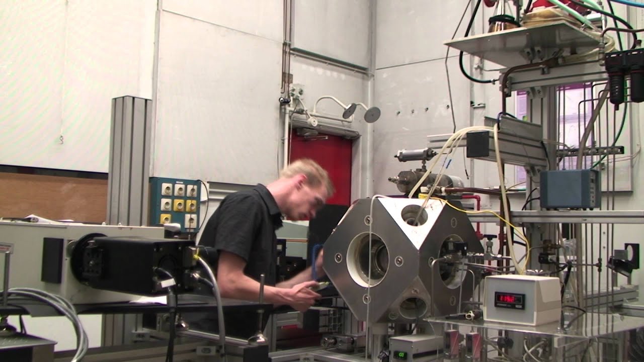 Eindhoven high pressure cell (EHPC)