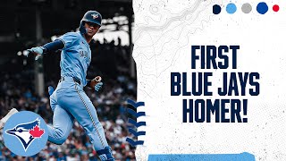 Joey Loperfido's FIRST home run as a Blue Jay!
