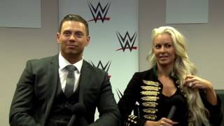 Interview With Maryse & The Miz WWE France