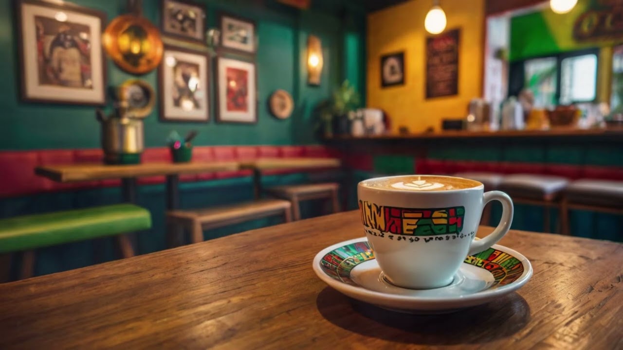 Cozy Afternoon 🌞☕ | Reggae Tunes & Chill Atmosphere