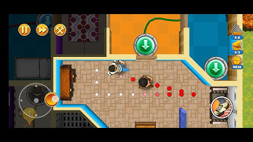 ROBBERY BOB 2 SHAMVILLE LEVEL 6 WITH 3 STAR