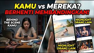 Berhenti Membandingkan "Behind the Scene" Kamu dengan "Highlight" Orang Lain