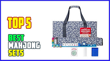 TOP 5 Best Mahjong Sets 2025