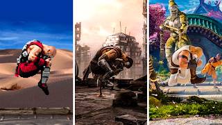 Evolution Of Kanos Cannon Ball 1992-2026