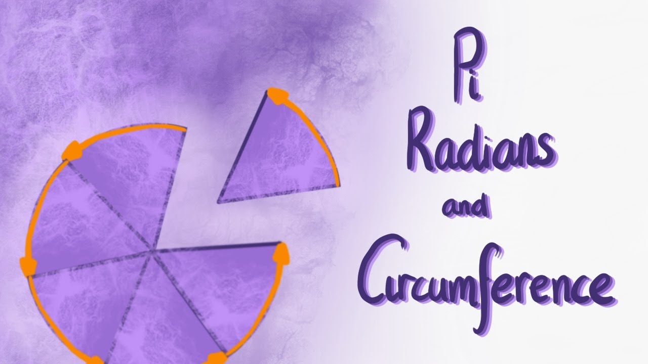 Pi, Radians and the Circumference