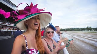 Abr Wired Unforgettable Alabama Stakes Day With Danielle Moinet
