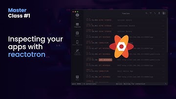 ⚛️  Masterclass #01 | Inspecionando seus apps com Reactotron