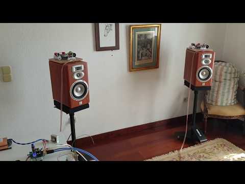 10$ – Chinese 6J1 valve Preamp test