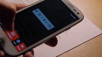 Automath Photo Calculator - How to Use