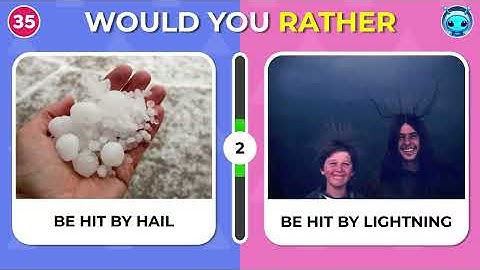 Would You Rather...? EMBARRASSING Situations Edition 😨😳
