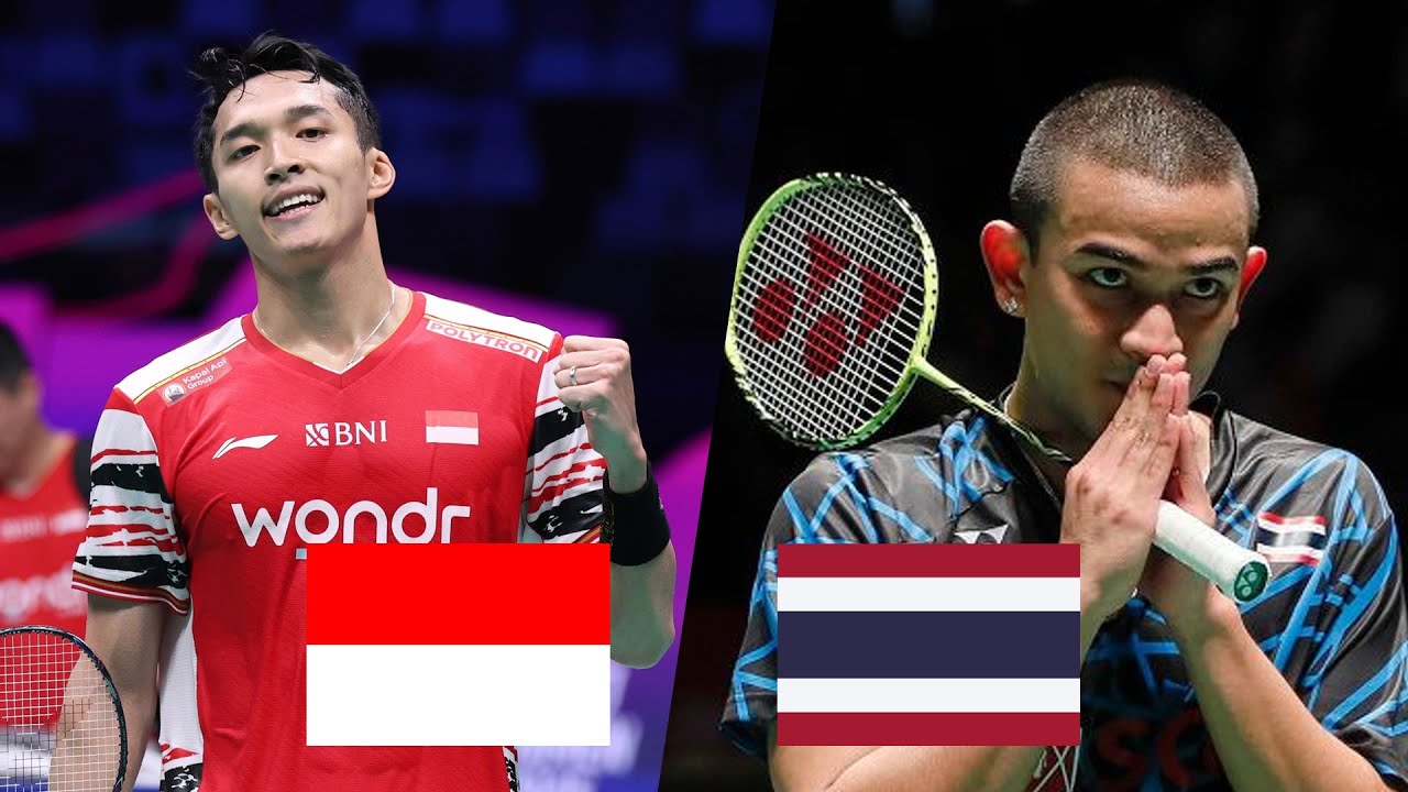 JONATAN Christie (INA) vs KHOSIT Phetpradab (THA) | Badminton