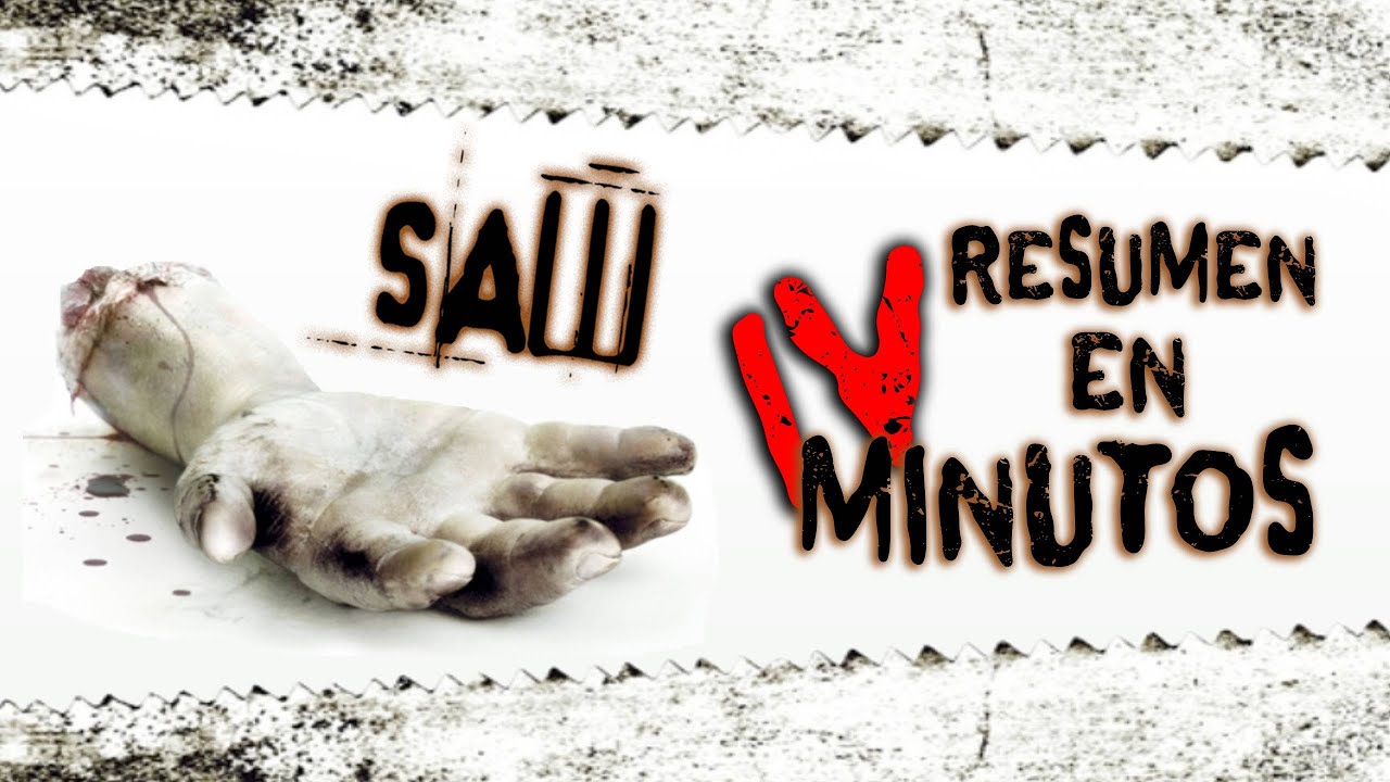 SAW RESUMEN EN 4 MINUTOS 🧩🩸 | Tuitiando2 - YouTube