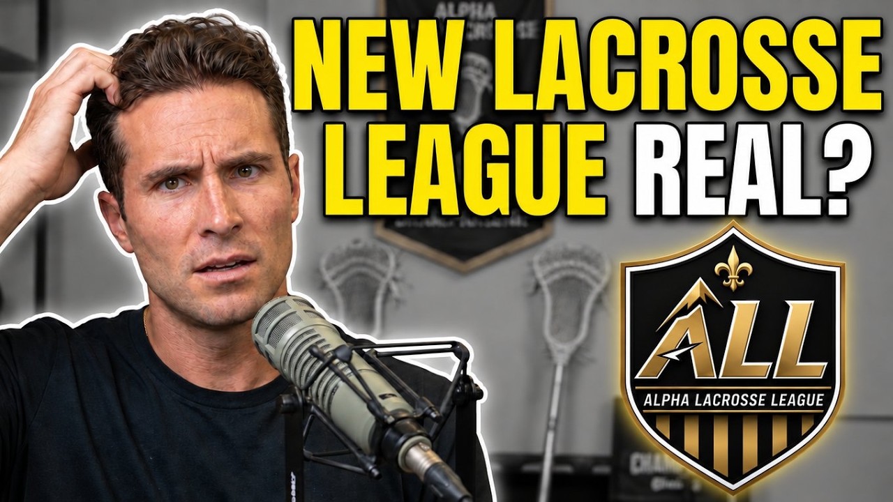 Theres a NEW Lacrosse League, Is it REAL? (Interviewing Owner)
