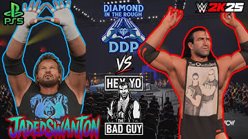 WWE 2K25: DDP vs Scott Hall – Bash at the Beach Showdown